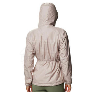 Chaqueta cortavientos de talla grande para mujer, venta al por mayor, chaqueta cortavientos sostenible - Product Image 2
