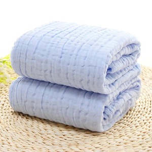 Couverture pour bébé ultra absorbante en coton mousseline, douce pour nourrissons et tout-petits - Product Image 2