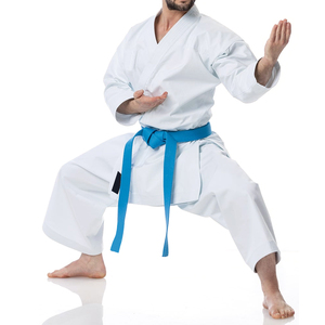 Uniforme de Karate Personalizado con Logotipo en la Parte Delantera, Transpirable, de Secado Rápido, Ligero, Unisex para Adultos, Hecho en Pakistán, Artes Marciales, 220g, Algodón - Product Image 3