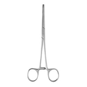 Juego de Pinzas Quirúrgicas de Acero Inoxidable Kocher de 160 mm Curvadas 312-318-140, Manuales, para Agarrar y Sujetar Tejidos de Forma Segura - Product Image 1