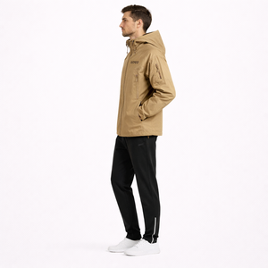 Chaqueta Softshell Personalizada para Hombre, Moda Casual, Resistente al Viento, Impermeable, Ligera, Deportiva, Elegante, OEM - Product Image 3