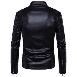 Customized Casual Wear <b>Men's</b> Varsity <b>Jackets</b> with Stand Collar Premium Quality <b>Men</b> <b>Baseball</b> <b>Jacket</b> Available in Different Colors - Product Image 5