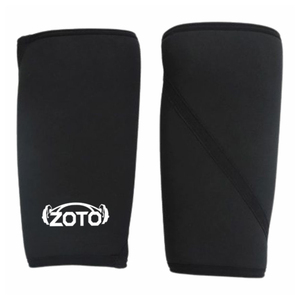 Genouillères de compression en néoprène pour haltérophilie et squats, avec logo personnalisé, pour soutien des genoux en powerlifting, vente en gros - Product Image 2