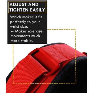 Ceinture de musculation personnalisée pour salle de sport – Protection professionnelle, antidérapante, robuste, respirante, imperméable pour la musculation et le renforcement corporel - Product Image 5