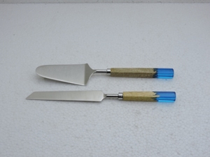 Most Demanding Design Desert knife <b>Cake</b> <b>Tools</b> Wooden Desert Set Wood Desert Set <b>Cake</b> Spatula at very best competitive Price - Product Image 1