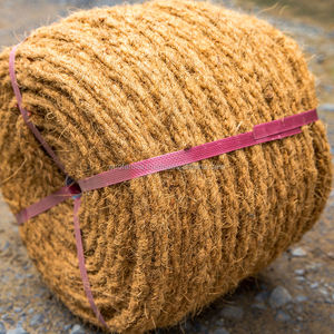 Corde en fibre de coco Eco2go Vietnam pour le jardinage et l'aménagement paysager, résistante, naturelle, marron, diamètre personnalisé - Product Image 4