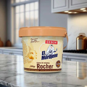 Crema de Avellanas Tostadas CEBON El Mordjene 700g, Contiene Avellanas, Leche y Soya, Información para Alergistas, Suministro al por Mayor - Product Image 2