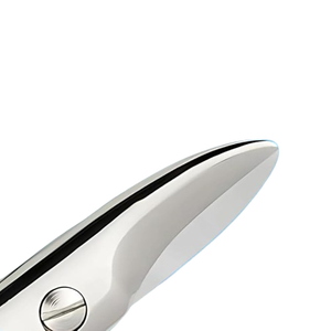 Ciseaux à cuticules professionnels en acier inoxydable courbés pour gauchers, ensemble de ciseaux à ongles pour bébé, soin sûr - Product Image 4
