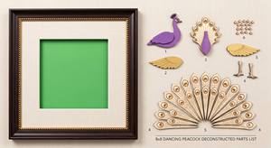 Premium Natural Wood Veneer Modern <b>Wall</b> Art Sheets <b>Wall</b> <b>Mounted</b> Interior Decoration - Product Image 4
