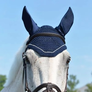อุปกรณ์ขี่ม้าแบบตะวันตก ตาข่ายคลุมหูป้องกันแมลงวัน คุณภาพดี ทำมือ น้ำหนักเบา ระบายอากาศได้ดี จาก Labino Industries - Product Image 4
