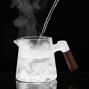 Premium Luxury Tea <b>Pot</b> Collection <b>Ceramic</b>/Glass 1.5L Heat-Resistant BPA Free Glass Handle for Cozy Morning Beverage Gatherings - Product Image 4
