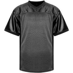 Jersey de fútbol americano con nombre de equipo personalizado impreso, fabricación profesional, jersey de fútbol americano ligero de secado rápido - Product Image 4