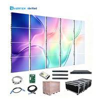 Écran LED de location 500*500mm pour extérieur et intérieur P2.604 P2.976 P3.91 P4.8, panneau mural vidéo LED pour église intérieure