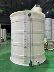 ถังเก็บสารเคมี HDPE แนวตั้ง ขนาดพรีเมียม 8000 ลิตร สำหรับการจัดการของเหลว - Product Image 3
