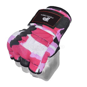Soporte de Muñeca de Neopreno para Fitness y Boxeo, Envoltura de Gel sin Dedos para Terapia de Frío/Calor, para Entrenamiento de Manos, Nudillos y Palmas, Uso Diario y en el Gimnasio - Product Image 2