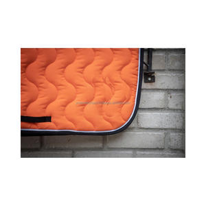 Tapis de selle cheval en tissu de qualité supérieure | Produits pour chevaux personnalisés tapis de selle cavalier couverture de selle disponible en plusieurs couleurs - Product Image 3