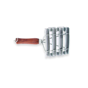 Brosse de toilettage pour chevaux, peigne de massage pour l'élimination des poils, outil de soin du pelage équin, brosse à curry pour animaux de compagnie, nettoyage et massage - Product Image 5