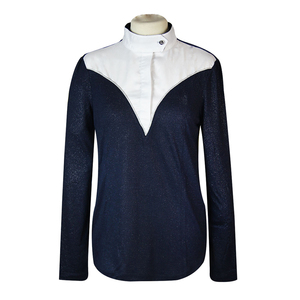 Chemise d'équitation personnalisée pour femme, best-seller, avec logo sur mesure, sous-vêtement équestre pour l'équitation - Product Image 5
