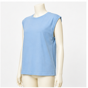 <b>Women's</b> Soft Cotton Cap Sleeve Casual T <b>Shirt</b> - Product Image 3