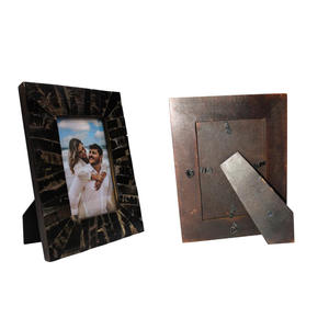 Cadre photo en bois finition naturelle, décoration intérieure élégante pour la maison et le bureau - Product Image 5