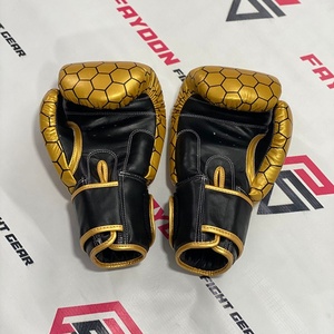 Gants de boxe thaïlandaise professionnels personnalisés pour l'entraînement au sparring et au kickboxing, à vendre à prix avantageux, Twins Arts martiaux - Product Image 6