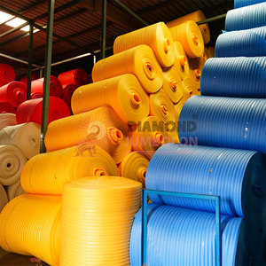 Material de Aislamiento Profesional en Rollo Sin Laminado de Aluminio para Sistemas de Construcción Térmica Protectora de Edificios a Precio Económico - Product Image 3