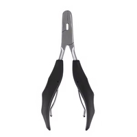 Outils et kits pour extensions de cheveux, pinces en acier inoxydable, légères, de haute qualité, usage commercial NUMISMA INTERNATIONAL NMI-HET-867