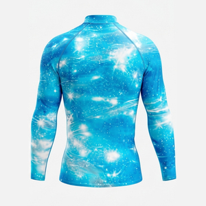 เสื้อว่ายน้ำสั่งซื้อจำนวนมาก UPF 50+ ป้องกันแสงแดด แห้งเร็ว แขนยาว - Product Image 5