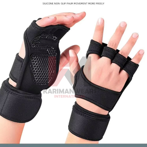 Breathable Gym Weightlifting Gloves Men Women Anti <b>Slip</b> Grip Workout Training Fitness Gloves Wholesale - Product Image 1
