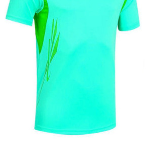 Ensemble décontracté de maillots de sport d'extérieur imprimés par sublimation, style polo à col en V, avec short à taille élastique pour le volley-ball - Product Image 3