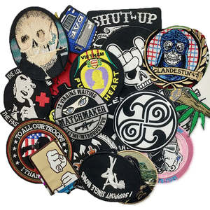 Parches Bordados 3D Personalizados con Letras, Parches Termoadhesivos con Logotipo y Nombre, Parches Bordados Personalizados para Gorras, Jeans y Ropa - Product Image 3