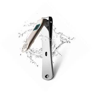 Coupe-ongles droit de haute qualité, ouverture de mâchoire large de 17 mm, en acier métallique, coupe-ongles extra large pour les orteils - Product Image 6