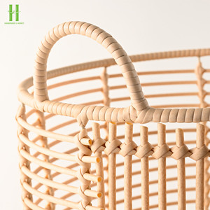Natural Rattan Eco-friendly Rattan Wicker Modern Design <b>Storage</b> Basket For Laundry Bedroom <b>Storage</b> Boxes & Bins Rattan 2026 - Product Image 3