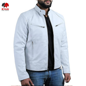 แจ็คเก็ตหนังผ้าเนื้อนุ่มสบาย ซิปปิดแบบสั่งทำพิเศษ ดีไซน์ของ Ryan Pro Gear พร้อมกระเป๋าออกแบบโลโก้ตามสั่ง - Product Image 1