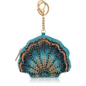 Ensemble de porte-clés perlés en forme de fruits, mignons et faits à la main, avec breloques pastèque, poire, cerise, cadeau esthétique d'été - Product Image 4