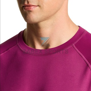 Camiseta Deportiva para Hombre de Secado Rápido, Compresión Ajustada, Alto Rendimiento 2026, Rashguard para Gimnasio y MMA, ZABEX SPORTS, Elástica para Entrenamiento - Product Image 4