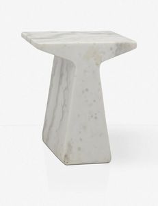 Hot Selling White Marble <b>Round</b> SideModern <b>Round</b> Marble Coffee <b>Table</b> Minimalist Design Handmade Living Room Furniture Accent - Product Image 4
