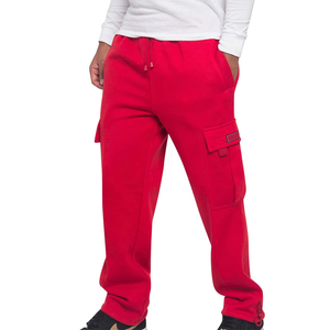 Customized Mens Oversized Sport Baggy Casual Wide Leg High Street Pants Eco-Friendly Quick Dry Cotton New Style - Product Image 5