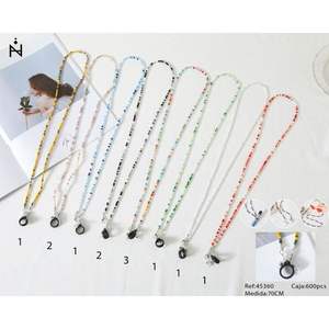 Cinturino per Occhiali in Cristallo Marca Z 70Cm Accessorio Moda Leggero per Occhiali - Product Image 1