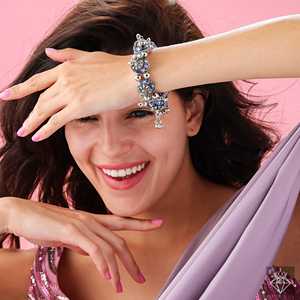 PRAO Étnico Jaipuri Pulsera Moda Joyería con cuentas de Jaipur India - Product Image 5