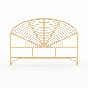 Têtes de lit décoratives en rotin de qualité supérieure pour lits king size, prix de gros, meubles de chambre à coucher - Product Image 1