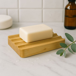 High Quality Pine Wood <b>Soap</b> Tray Eco-Conscious Religious Style <b>Soap</b> <b>Holder</b> for Home Hotel Use by blossom craft india - Product Image 1