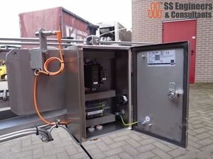 Lavadora y Secadora Industrial de Latas y Frascos con Motor y Motor de Presión |   Capacidad de 20 kW y 2000 kg/h para Línea de Envasado de Alimentos - Product Image 6