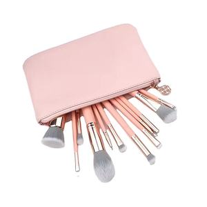 Pochette de Maquillage Personnalisée en Cuir PU, Imperméable, pour Voyage, Sac à Main Tendance, Trousse de Toilette en Cuir – Vente en Gros - Product Image 1