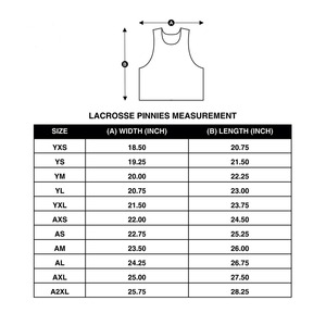 OEM/ODM Reversible Scrimmage Vest Men's Lacrosse <b>Double</b> Sided Mesh <b>Two</b> Color Team Scrimmage Pinnies Wholesale Lacrosse Pinnies - Product Image 6