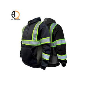 Chaqueta de Seguridad Impermeable con Cinta Reflectante, Chaqueta de Invierno Reflectante - Product Image 1