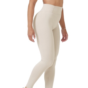 Mallas de cintura alta para mujer, mallas de entrenamiento de alta calidad, ropa de Spandex para Fitness, ropa de gimnasio, mallas de Yoga para Fitness - Product Image 4