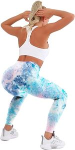 Leggings taille haute pour femmes, ultra doux, effet ventre plat, pantalon de yoga capri pour l'entraînement, athlétique, grandes tailles - Product Image 3