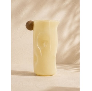 Modern Eco-Friendly Resin Beverage Jug Smooth Finish Microwave Safe for Luxury Kitchen Dining Hospitality Settings Available - Product Image 3