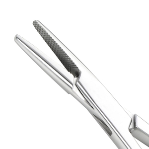 Pinzas Portaagujas de Acero Inoxidable a Precio Reducido, Portaagujas Mayo Hegar, Portaagujas TC, Pinzas de Carburo de Tungsteno ISO y CEMark - Product Image 3